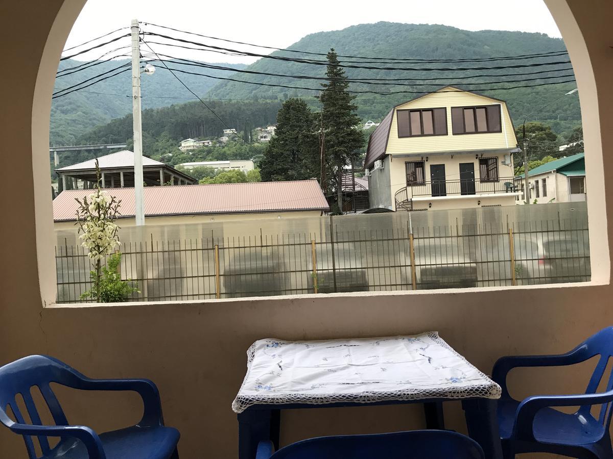 Davel Hotel Gagra Exterior foto