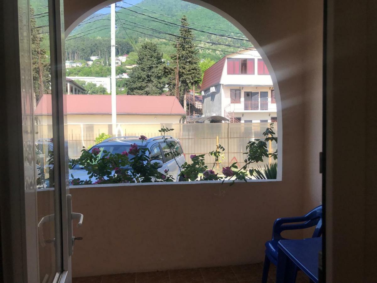 Davel Hotel Gagra Exterior foto