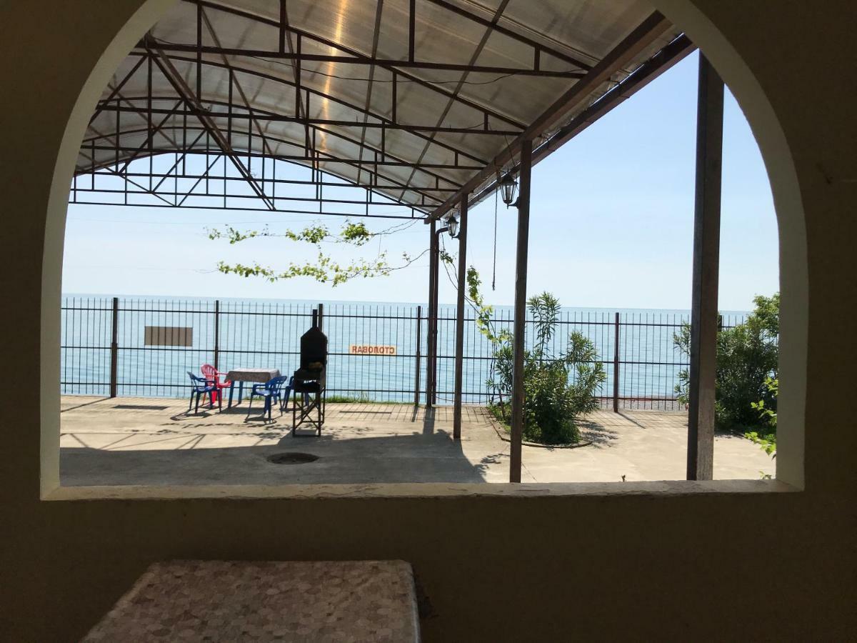 Davel Hotel Gagra Exterior foto